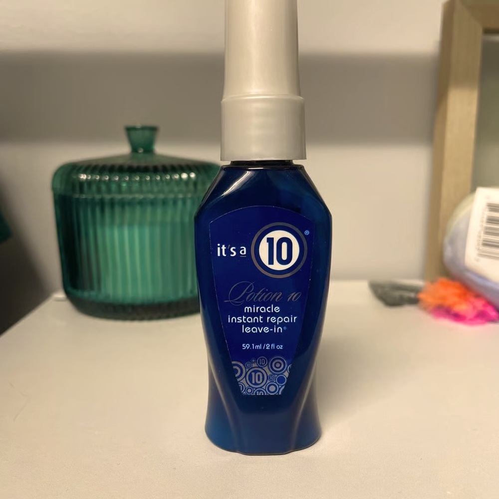 It’s a 10 Miracle Instant Repair Leave-In, 2oz.